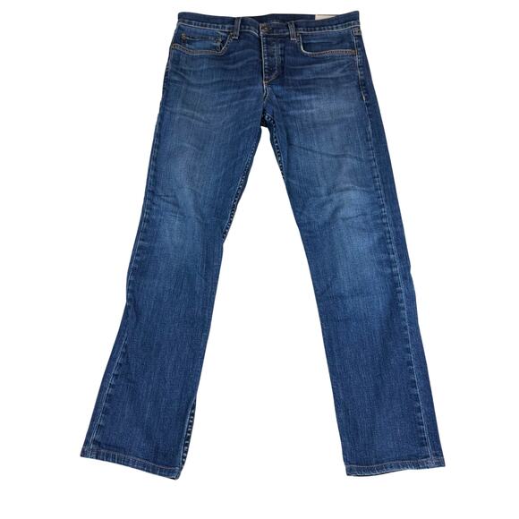 Rag & Bone Slim Fit Jeans - Size 32 - Excellent Condition - Picture 2 of 6